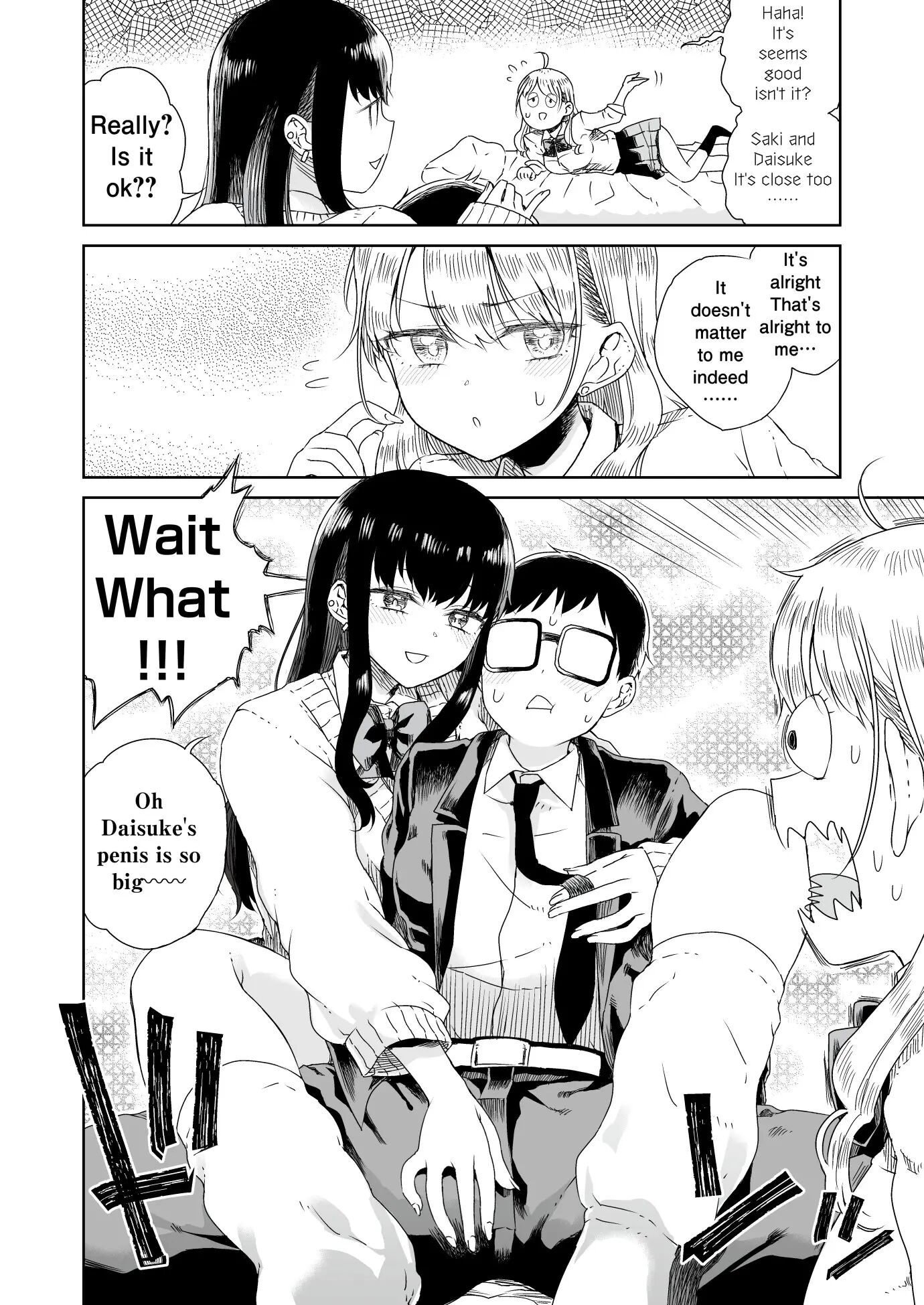 Otagal ~losing Virgin Sweet Sex With Black And White Style Girl Who Being Nice To Otaku~ Chapter 1000 Page 7